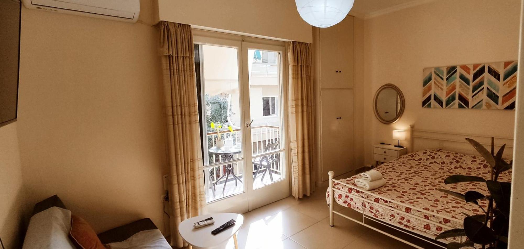Next To Metro! Bright Apartment With Fully Equipped Kitchen Athen Exterior foto