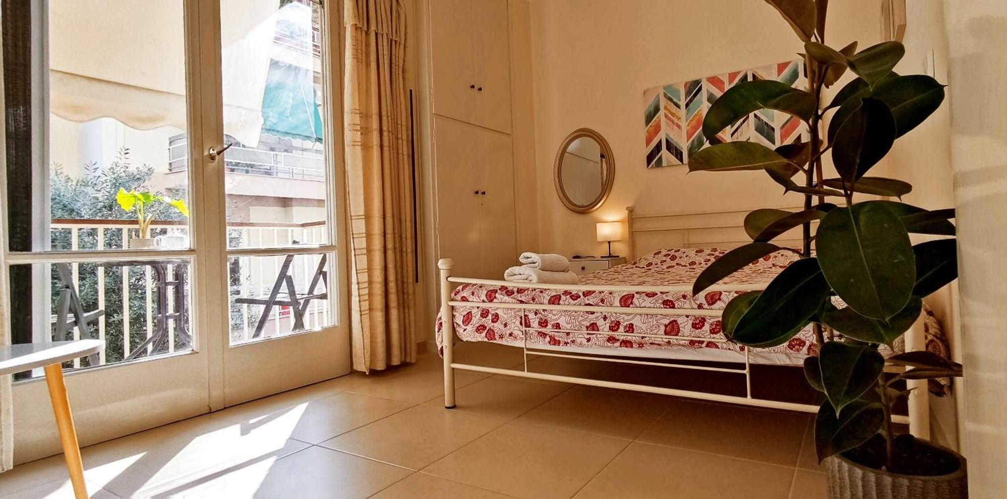 Next To Metro! Bright Apartment With Fully Equipped Kitchen Athen Exterior foto
