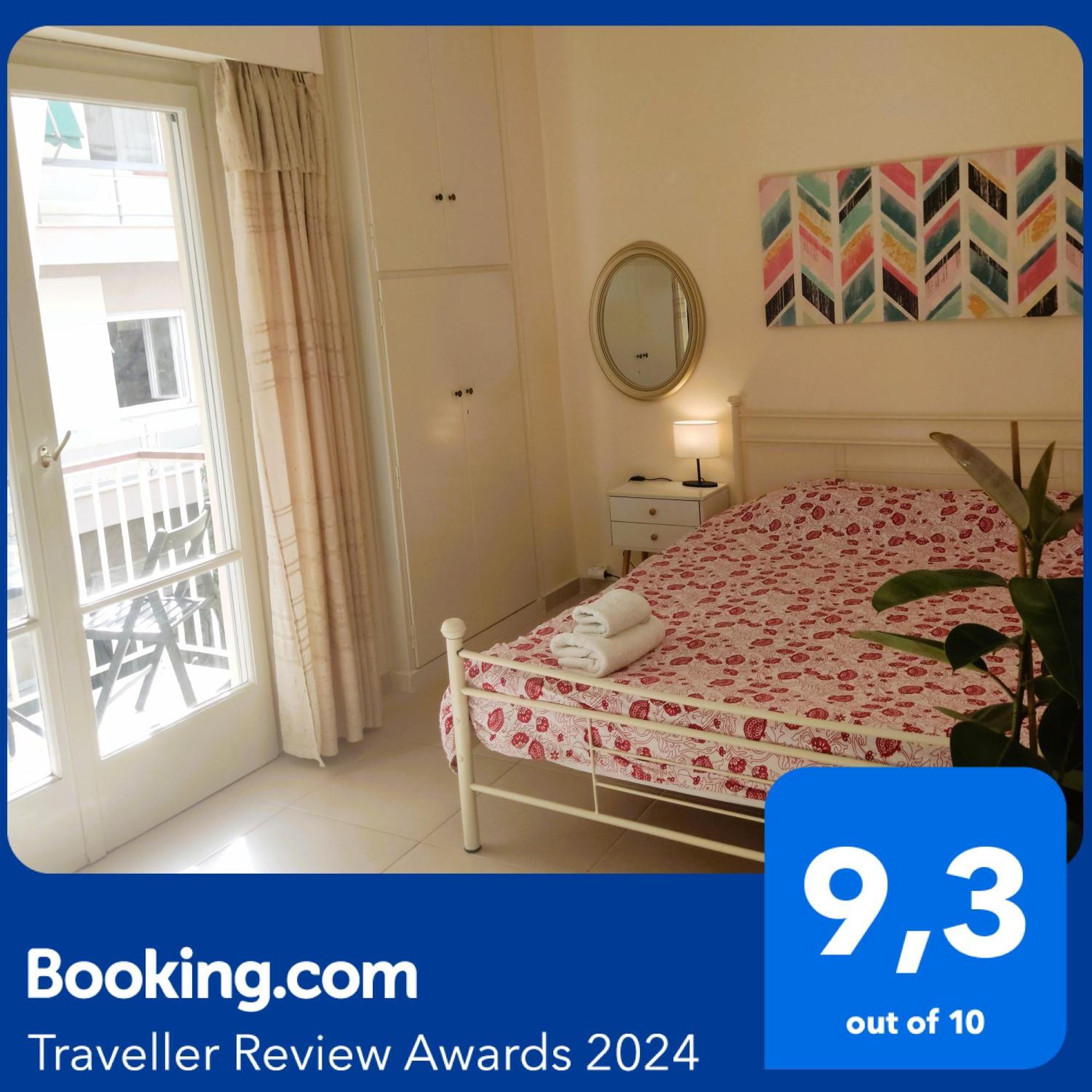 Next To Metro! Bright Apartment With Fully Equipped Kitchen Athen Exterior foto